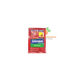 SALONPAS KOYO HOT MERAH SACHET 5x2 LEMBAR