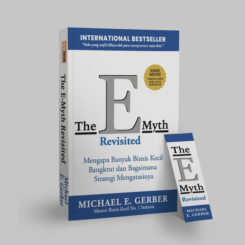 Open Myth Book Buku The E-Myth Revisited Michael E. Gerber Bahasa Indonesia - Shop ...