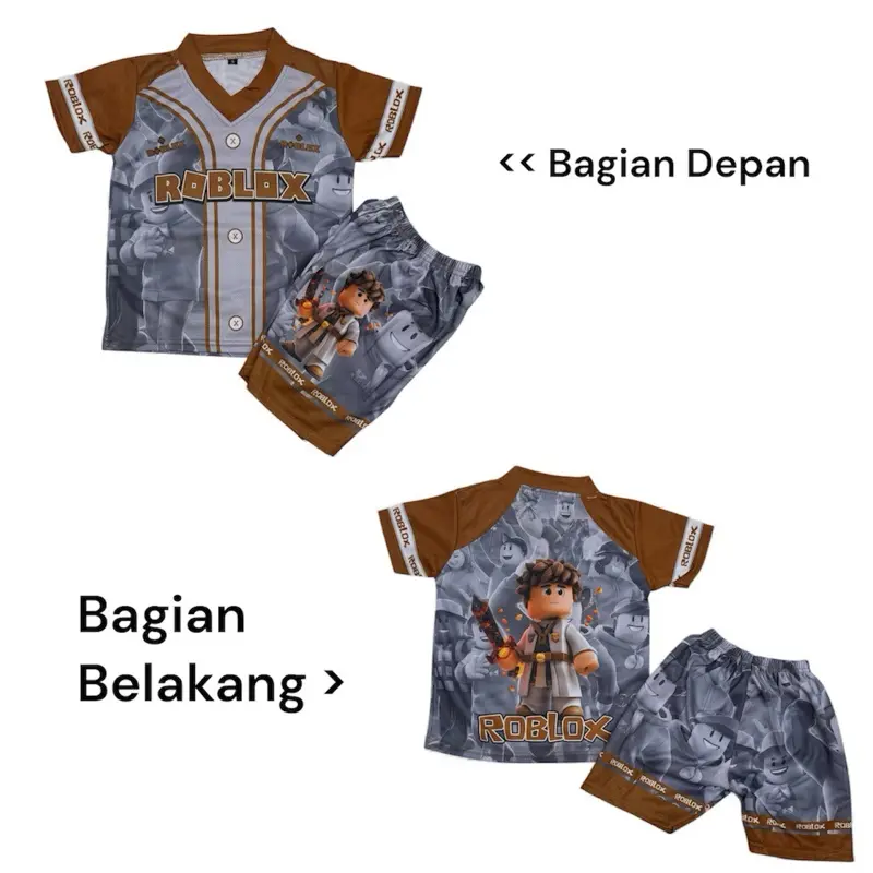 ROBLOX COKLAT ABSTRAKS