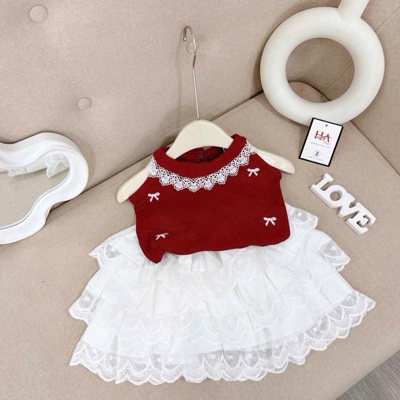 Sét bộ hàng hot cho bé gái size 7-13kg vải mịn mát 3