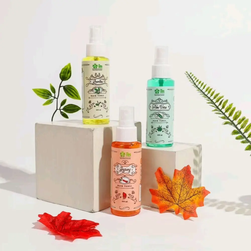 Hairtonic 100ml perawatan rambut kering rusak, menyuburkan rambut Haircare Treatment Ketombe Vitamin Rontok Shampo