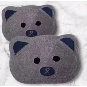 keset karakter/ keset kaki bulu rasfur/keset kaki karakter beruang uk 37x50