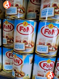 F&N EVAPORATED FILLED MILK 380g