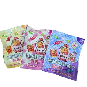 mainan blind box miniatur permen dan mcd lucu 1 pcs