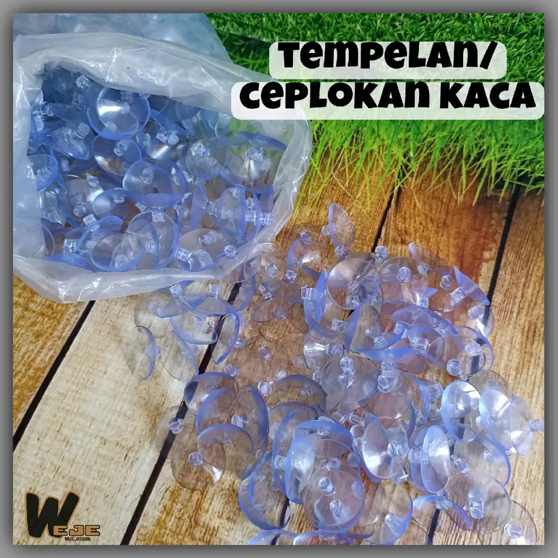 TEMPELAN KACA TERMURAH/CEPLOKAN KACA ISI 10PCS 0