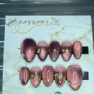 DayyanStore/Press On nails/kuku palsu daily/kuku palsu wisudah/ kuku palsu engagement/kuku palsu wedding