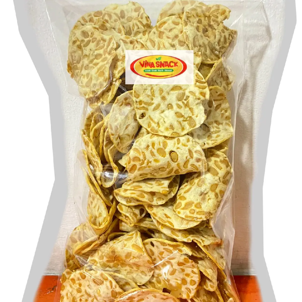 Keripik Tempe Sagu Oven 500Gram/1Kg