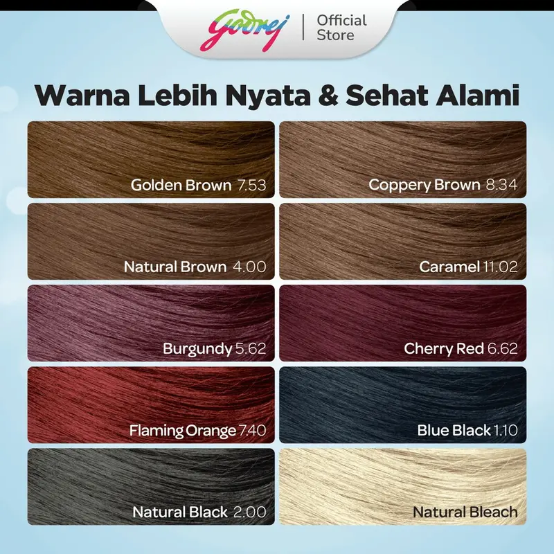 NYU CREME HAIR COLOUR / SEMIR RAMBUT Organik 2