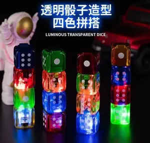 Aks. emtik model dadu kelap kelip