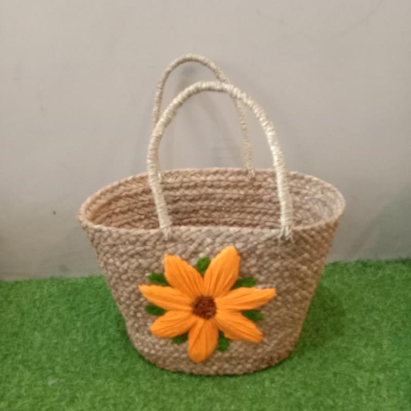 Tas Belagi / Handbag Anyaman Bunga Cantik untuk Wanita 2