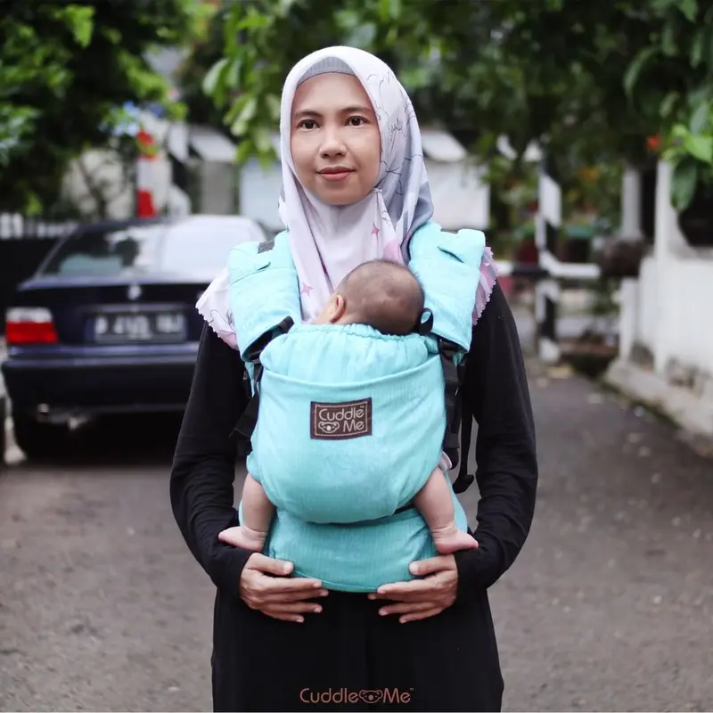 WCSSC Ultimo Cuddleme gendongan depan bayi Gendong Hipseat 5