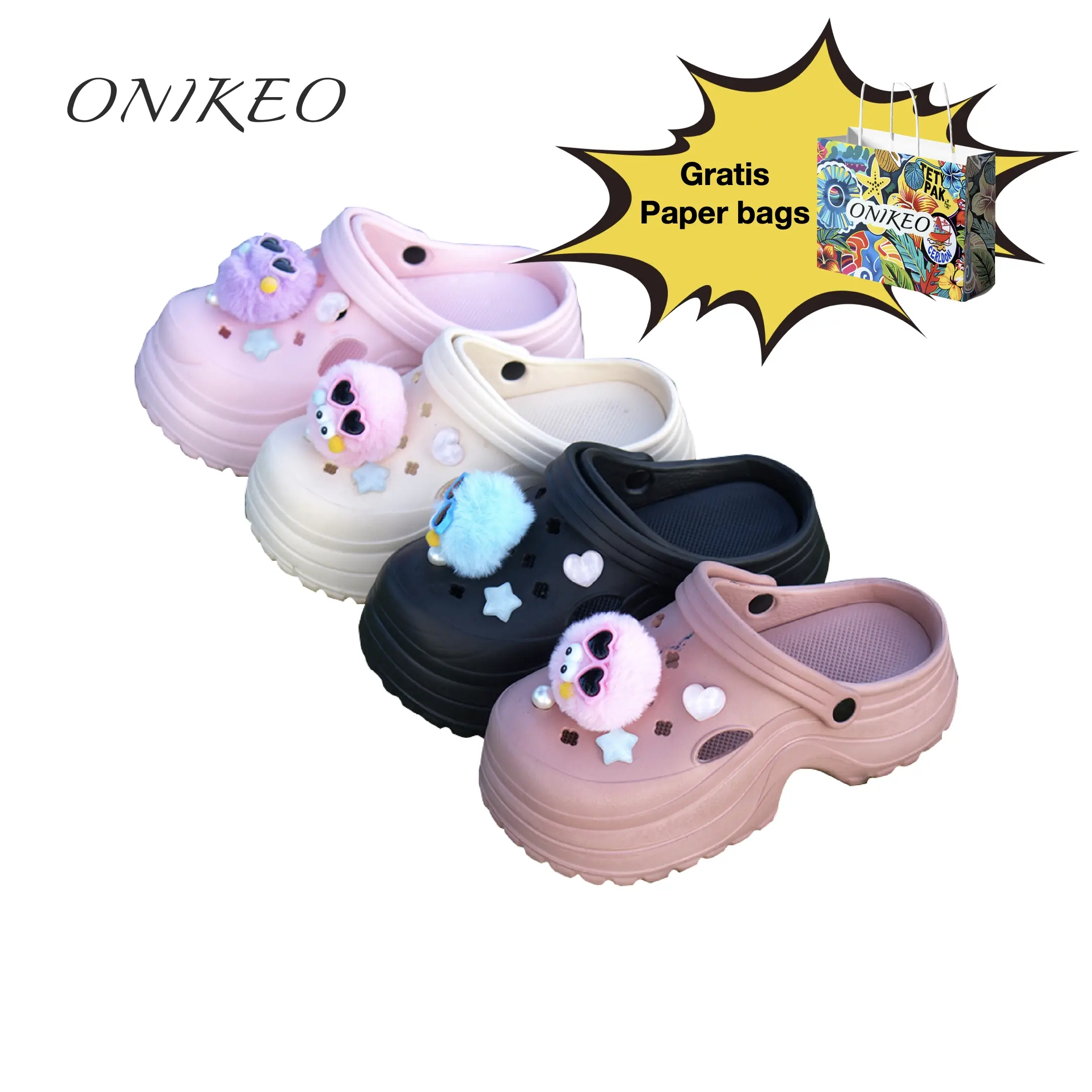 Onikeo Sandal Penjualan langsung pabrik Sandal EVA Bahan Rubber.3D Anti Slip 8902M,430g.Bahan EVA ramah lingkungan, tidak berbau, lebih sehat.Inovasi teknologi yang lembut,Seperti Berjalan diatas kapas. Jangan pudar,Kaki tidak bau.