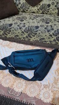 Product Review of MIVVER | Dominate Waistbag Waterproof Tas Selempang Anti Air Pinggang Pria Cowok Cowo Kulit Sintetis from r**a 1