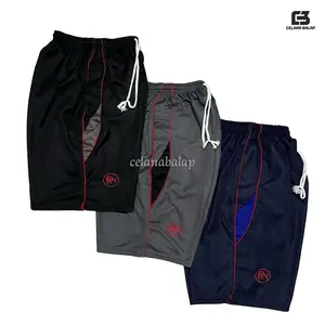 Celana Kolor Pendek Pria Dewasa Olahraga Logo Bordir