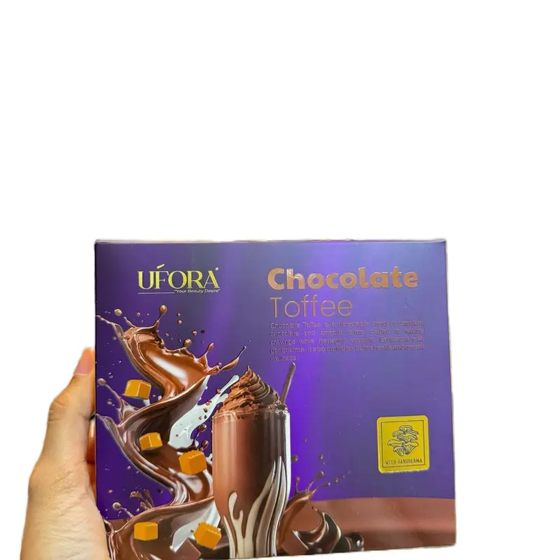 UFORA CHOCOLATE TOFFEE FREE SHAKER ORIGINAL HQ - TikTok Shop Malaysia