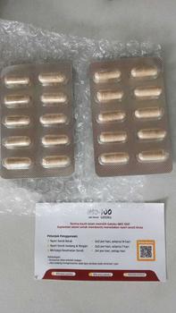 Product Review of [20 KAPSUL TANPA BOX] Satoku Imo-100 Suplemen Sendi, Atasi Pengapuran dan Pemulihan Cedera, Ramuan Jepang, Pereda Nyeri Sendi Untuk Osteoarthitis, Rematik, Asam Urat, dan Saraf Kejepit Isi 20 Kapsul from y**n 0