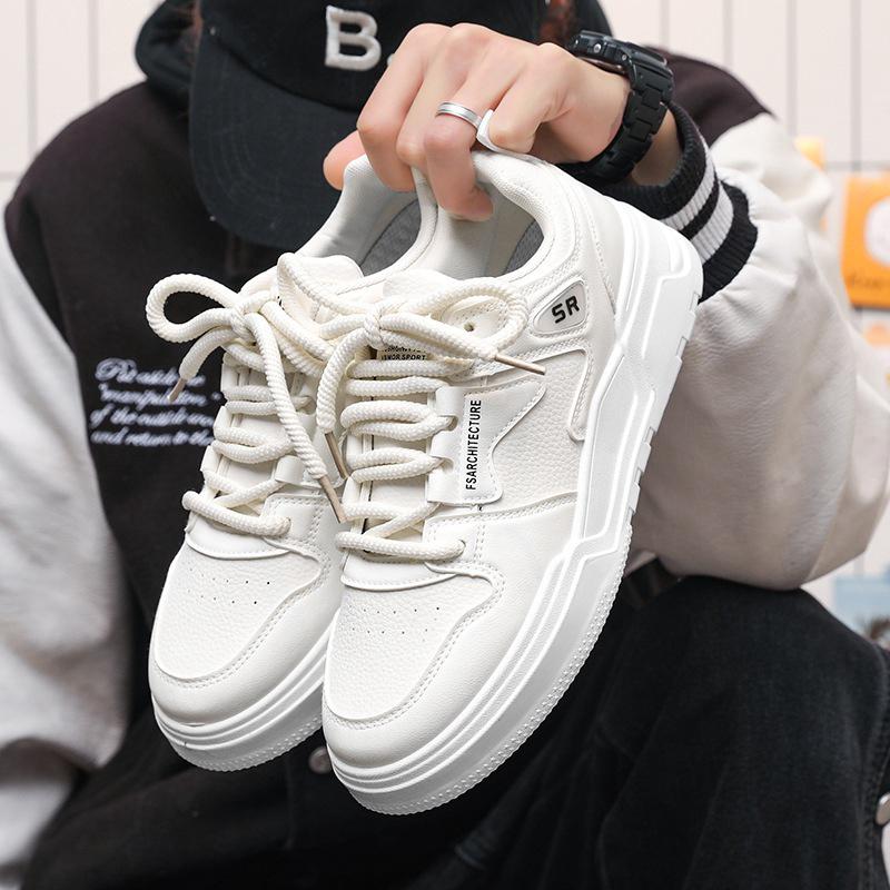 Zealo.Shoes 334 Sepatu Sneakers Pria Casual Shoes Fashion Sport Karet Premium Quality Snekers Kasual Olahraga Hitam Running Black Kerja 4