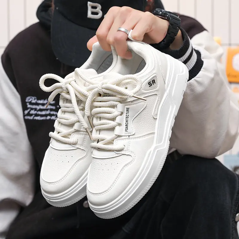 Zealo.Shoes 334 Sepatu Import Korea Sneakers Pria Casual Shoes Fashion Sport Karet Premium Quality Snekers Kasual Olahraga Hitam Running Black Kerja 4