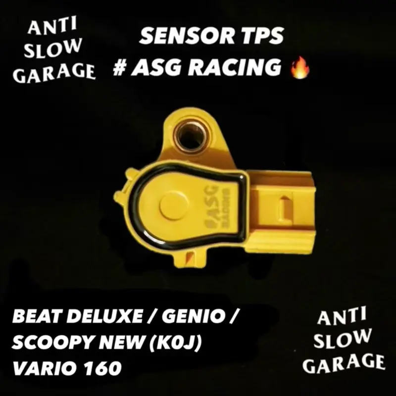SENSOR TPS ASGRACING HONDA BEAT DELUXE / GENIO / VARIO 160 / BEAT NEW / SCOOPY NEW