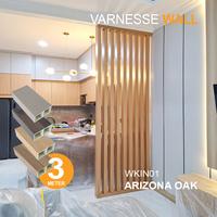 Gambar VARNESSE Partisi Wpc Kisi Kisi 10 X 5 Cm Hollow Wkin Penyekat Ruangan Indoor Wkin - ARIZONA OAK dari Varnesse Kota Administrasi Jakarta Barat 1 Tokopedia