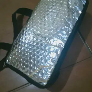 ThermaPack Insulated Cake Bag - Cooler Bag Tas Aluminium Serbaguna untuk Kue, Daging, Frozen Food