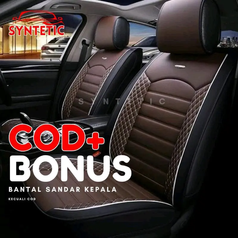 Sarung Jok Mobil Xenia 2016-2018 Full Set Tiga Baris Jok Car