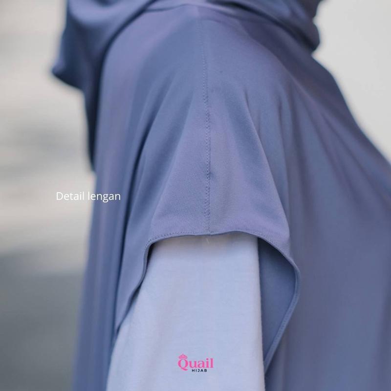 Anasya sport hijab jersey premium by quail hijab Sporty Syari Instan 2