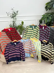 Clea Knitwear Wangki Stripe
