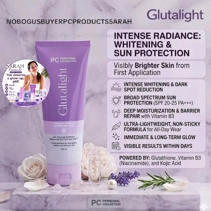 glutalight glutathione cream review Skin Lightening/Brightening Combo Pack (Soap + Serum + Cream) : Buy Online at Best Price in KSA Glutalight Whitening Lotion Review and