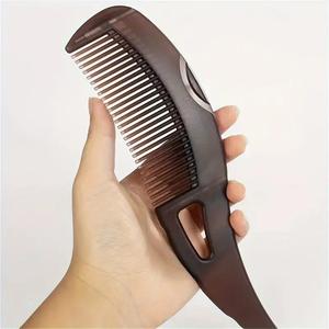 ヘアドレッシングコーム、頭皮マッサージ用ヘアコーム、ヘアケアコーム、男女兼用のヒートレススタイリングツール
