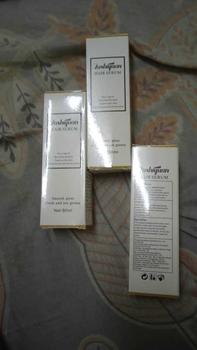 Product Review of CoCo Hair Serum 80ml / Serum Rambut   100% ORIGINAL 72 hours Fragrance Malaysia Ready Stock 100% Original Minyak Rambut keratin serum from M**s 0