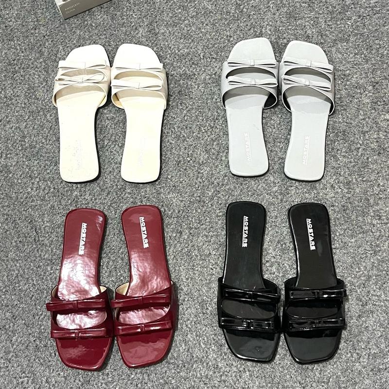 RENATA Sandal Pita Wanita Sandal Tali Pita Flat Sandal Teplek Pita Terbaru 5