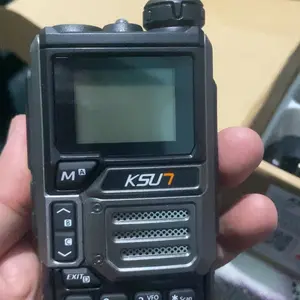 KSUN X-TFSI WALKIE TALKIE ALLBAND HANDY TALKY 200 CHANNELS HT JARAK JAUH 5KM