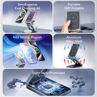 Gambar Vention 3 in 1 Wireless Charger with Magsafe Magnetic Stand Phone Holder Fast Charging - FGE dari Vention Authorized Store Kota Administrasi Jakarta Barat 4 Tokopedia