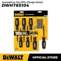 Gambar Dewalt Screwdriver (Tough Series) / Obeng Set 27Pcs DWHT65104 dari Dewalt ID Kota Administrasi Jakarta Barat 1 Tokopedia