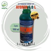 Gambar Atonik 500ml 6.5L Zat Pengatur Tumbuh Tanaman untuk Padi Jagung Kentang & Sayuran Meningkatkan Produktivitas dan Kualitas Panen - Bunga dari Baroya Tani Kab. Kediri 1 Tokopedia