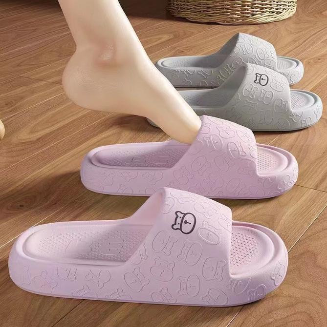 Dép Đi Trong Phòng Tắm, Hàng Mới Về, Cao Su Mềm Dễ Thương, Nhanh Khô, Dép Đi Trong Nhà, Unisex, Dép Trượt, Giày Dép, Giày Đi Bộ, Giày Bé Trai, Thoải Mái, Trọng Lượng, Dép Tông Chiến Thuật, Thích Hợp Cho Dancing Fasciitis Slipper DéP Caro 2