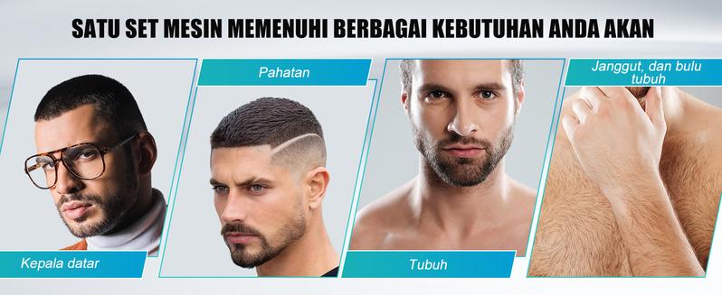 Product Introduction of Kensen Hair Clipper  Epilator Pencabut Bulu Alat Cukur Kumis Dan Jenggot Clipper all in one Alat Cukur Rambut 6