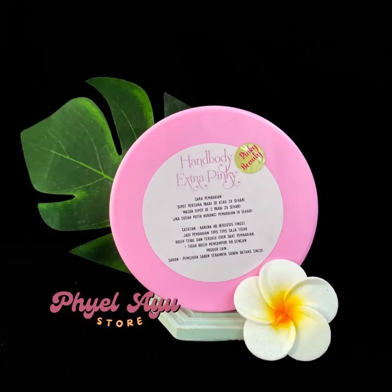 ORIGINAL!!!HB EXTRA PINKY BEAUTY by Imelda Yunus 250ml