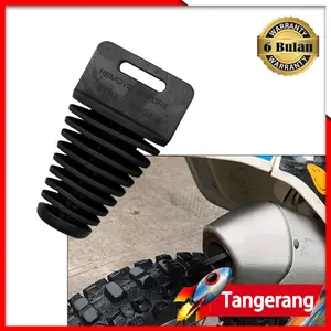 Tutup Lubang Knalpot Karet Plug Muffler Universal Ukuran Besar
