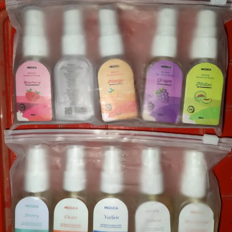 MEIZUCA - Hair and body parfum meizuca| Deodorant spray meizuca 3