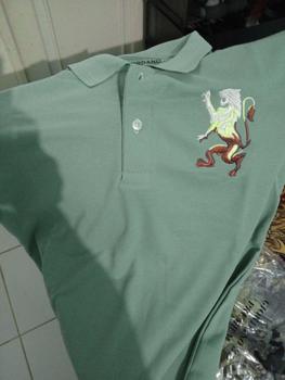 Product Review of BELI LOKAL - KAOS KERAH GRDANO FULL BORDIR PREMIUM QUALITY - Kaos Polo Shirt Pria Kaos Kerah | Giordano 3D Lion from M** B** 0