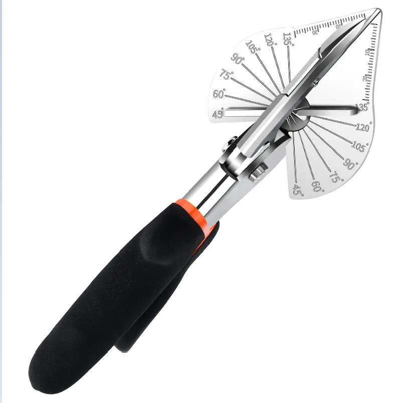 Woodworking card strip angle cutter