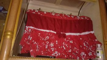 Product Review of Shafiyyah.Sarban Bando TV Rumbai Shabby Chic 24-32 inch LED / LCD / MONITOR from b**a s**i 1
