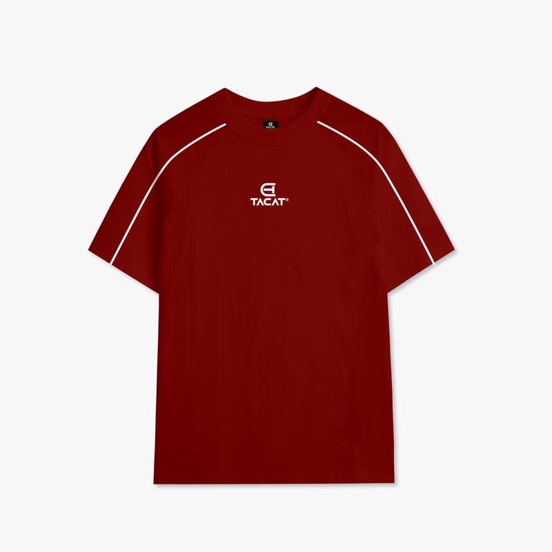  TACAT Áo Thun -04 Hi 2024 Unisex Nam Nữ RAGLAN Localbrand Tay Lỡ Cổ Tròn 100% Cotton Thấm Hút Mồ Hôi Thoáng Mát Phù Hợp Mặc Ở Nhà Hoặc Vận Động Thể Thao Size M L XL 