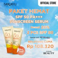 Gambar [2 PCS] Sariayu SPF 50 Pa+++ Sunscreen Serum 30 ml dari Sariayu Martha Tilaar Kota Administrasi Jakarta Timur 1 Tokopedia