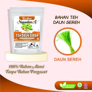 Racikan Nusantara Teh Daun Sereh 100% Herbal Original isi 30tea bag Bahan Alami Tanpa Pengawet Natural Product