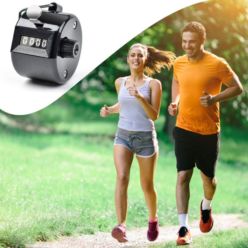 Product Introduction of 4 Digit Handheld Counting Counter Digital Golf Clicker Manual Training Counting Counter Metal Counter 29