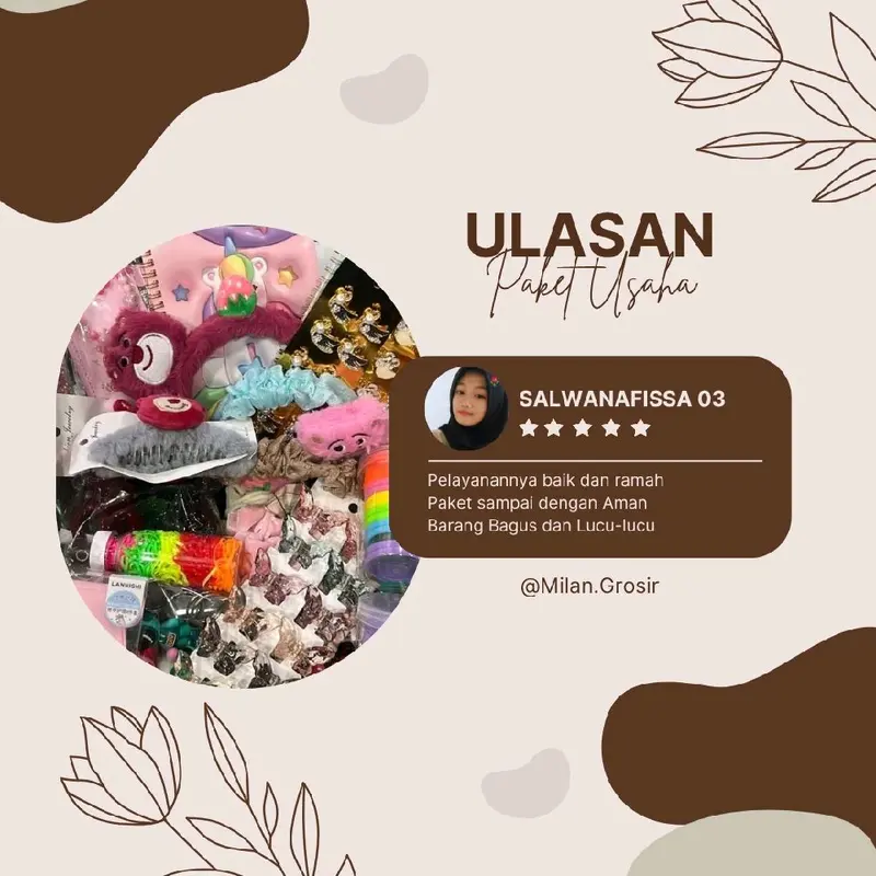 Paket Usaha Aksesoris Auto Cuan 400ribuan (bebas pilih2 saat live) 4