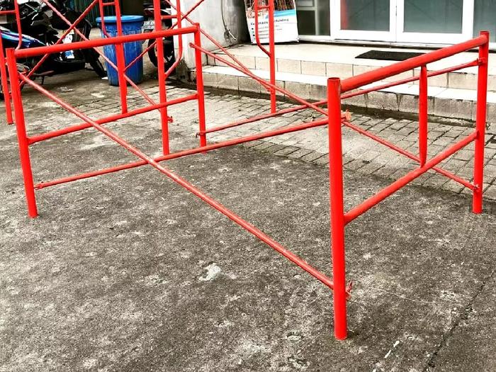 Line Ieader Frame Jual LEADER FRAME 090 SAJA LADDER FRAME LEADERFRAME PER PCS SCAFFOLDING ...